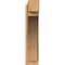Ekena Millwork Thorton Block Smooth Outlooker, Western Red Cedar, 7 1/2"W x 30"D x 34"H OUT08X30X34THR05SWR - alternate 2